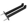 Barbell Bracket,Sports Rack,Wall Support Barbell Bar Storage Rack, Save Space and Keep Your Home/Gym Tidy,Fitness Equipment Accessories view 1