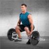 YRHH Hex Shape Bar, Squat Deadlift Hexagonal Barbell Bar, Ring Lever, Six-Sided Small Hole Curved Bar, Gym Lever Shoulder Training Room,for Muscle Strength Fitness Exercise Home-Solid Frame||5CM view 3