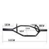 YRHH Hex Shape Bar, Squat Deadlift Hexagonal Barbell Bar, Ring Lever, Six-Sided Small Hole Curved Bar, Gym Lever Shoulder Training Room,for Muscle Strength Fitness Exercise Home-Solid Frame||5CM view 4