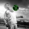 Millenti Soccer Balls Size 5 - Reverse Bend It Soccer Ball, Training Ball, Curving Ball with High-Visibility, Easy to Track Designs, Black/Green, SB0905G view 4