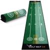 YRHH 1Pcs Golf Putting Mat Mini Practice Machine Washable Indoor Outdoor Office Two-Way Training Mat view 1