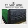 YRHH 1Pcs Golf Putting Mat Mini Practice Machine Washable Indoor Outdoor Office Two-Way Training Mat view 4