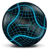 Millenti Soccer Balls Size 5 - ProGrid Official Match Soccer Ball with High-Visibility, Easy-to-Track Designs, Black Blue Soccer Ball, SB0905BL view 1