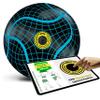 Millenti Soccer Balls Size 5 - ProGrid Official Match Soccer Ball with High-Visibility, Easy-to-Track Designs, Black Blue Soccer Ball, SB0905BL view 2