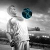 Millenti Soccer Balls Size 5 - ProGrid Official Match Soccer Ball with High-Visibility, Easy-to-Track Designs, Black Blue Soccer Ball, SB0905BL view 4