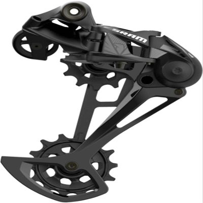 SRAM SX Eagle Rear Derailleur - 12-Speed, Long Cage, Aluminum, Black, B1