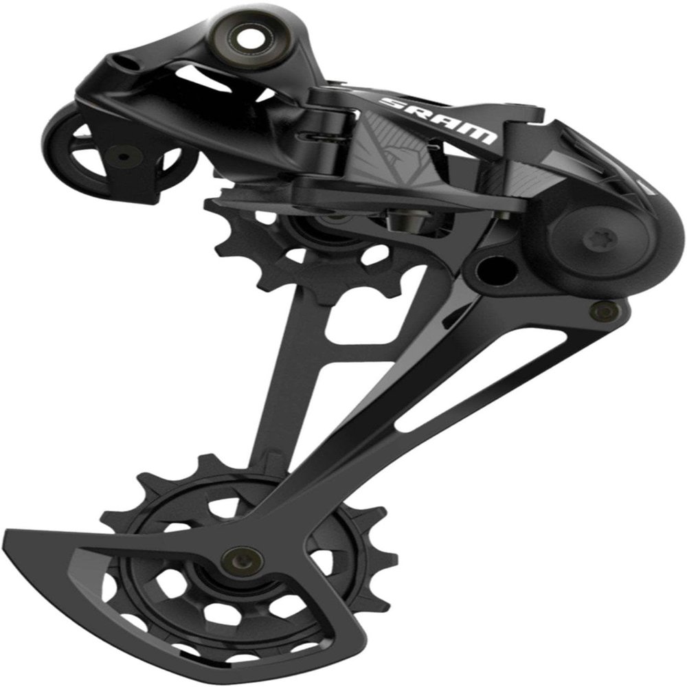 SRAM SX Eagle Rear Derailleur - 12-Speed, Long Cage, Aluminum, Black, B1