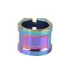 CLAS FOX Pro Scooter Clamps 2 Bolt Clamp Compatible for Standard and Oversized Scooter Bars (Rainbow) view 1