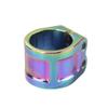 CLAS FOX Pro Scooter Clamps 2 Bolt Clamp Compatible for Standard and Oversized Scooter Bars (Rainbow) view 2