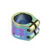 CLAS FOX Pro Scooter Clamps 2 Bolt Clamp Compatible for Standard and Oversized Scooter Bars (Rainbow) view 3