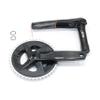 SRAM Rival AXS Wide Power Meter Crankset - 170mm, 12-Speed, 43/30t Yaw, 94 BCD, DUB Spindle Interface, Black, D1 view 1