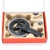 SRAM Rival AXS Wide Power Meter Crankset - 170mm, 12-Speed, 43/30t Yaw, 94 BCD, DUB Spindle Interface, Black, D1 view 3