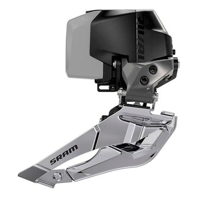 SRAM Rival eTap AXS Wide Front Derailleur - 2x12-Speed, Braze-on, Black, D1
