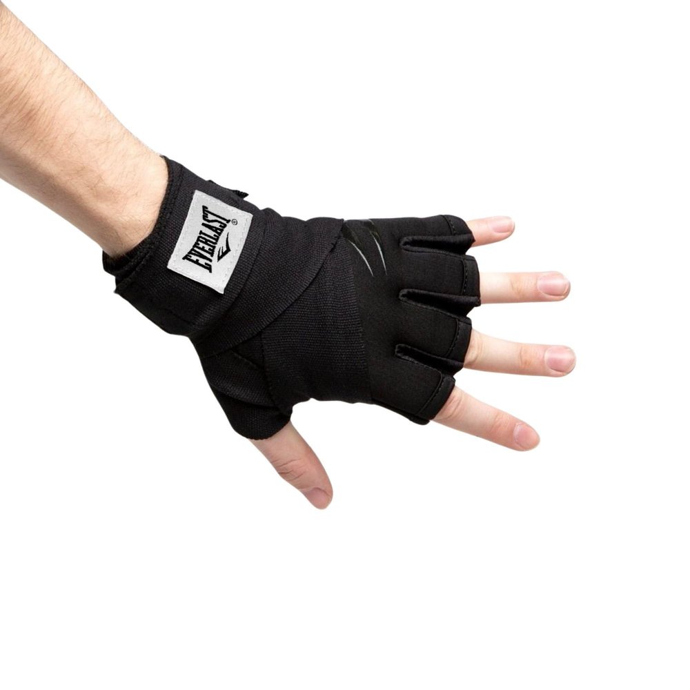 Everlast P00002027 Evergel Fastwraps Black S