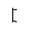 YRHH Barbell Bar Rack, Barbell Storage Rack,Weight Plate Rack for Wall Installation, Home Steel Bumper Plate Wall Shelves, Portable Gym Save Space Storage Shelves-A view 1