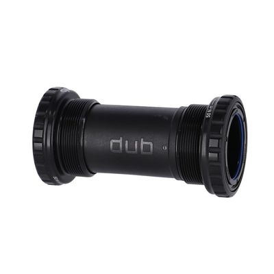 SRAM Dub Wide Italian Bottom Bracket - Italian, 70mm, Road, Black