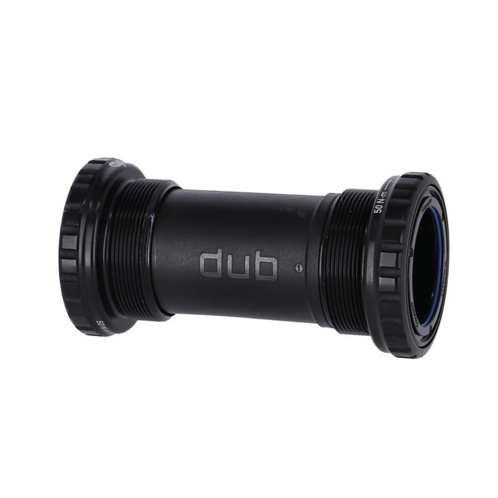 SRAM Dub Wide Italian Bottom Bracket - Italian, 70mm, Road, Black