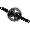SRAM Rival AXS Crankset with Quarq Power Meter - 172.5mm, 12-Speed, 46/33t Yaw, 107 BCD, DUB Spindle Interface, Black, D1 view 1
