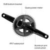 SRAM Rival AXS Crankset with Quarq Power Meter - 172.5mm, 12-Speed, 46/33t Yaw, 107 BCD, DUB Spindle Interface, Black, D1 view 4