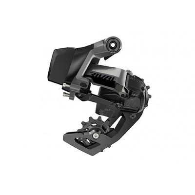 SRAM Rival eTap AXS Rear Derailleur - 12-Speed, Medium Cage, Black, D1