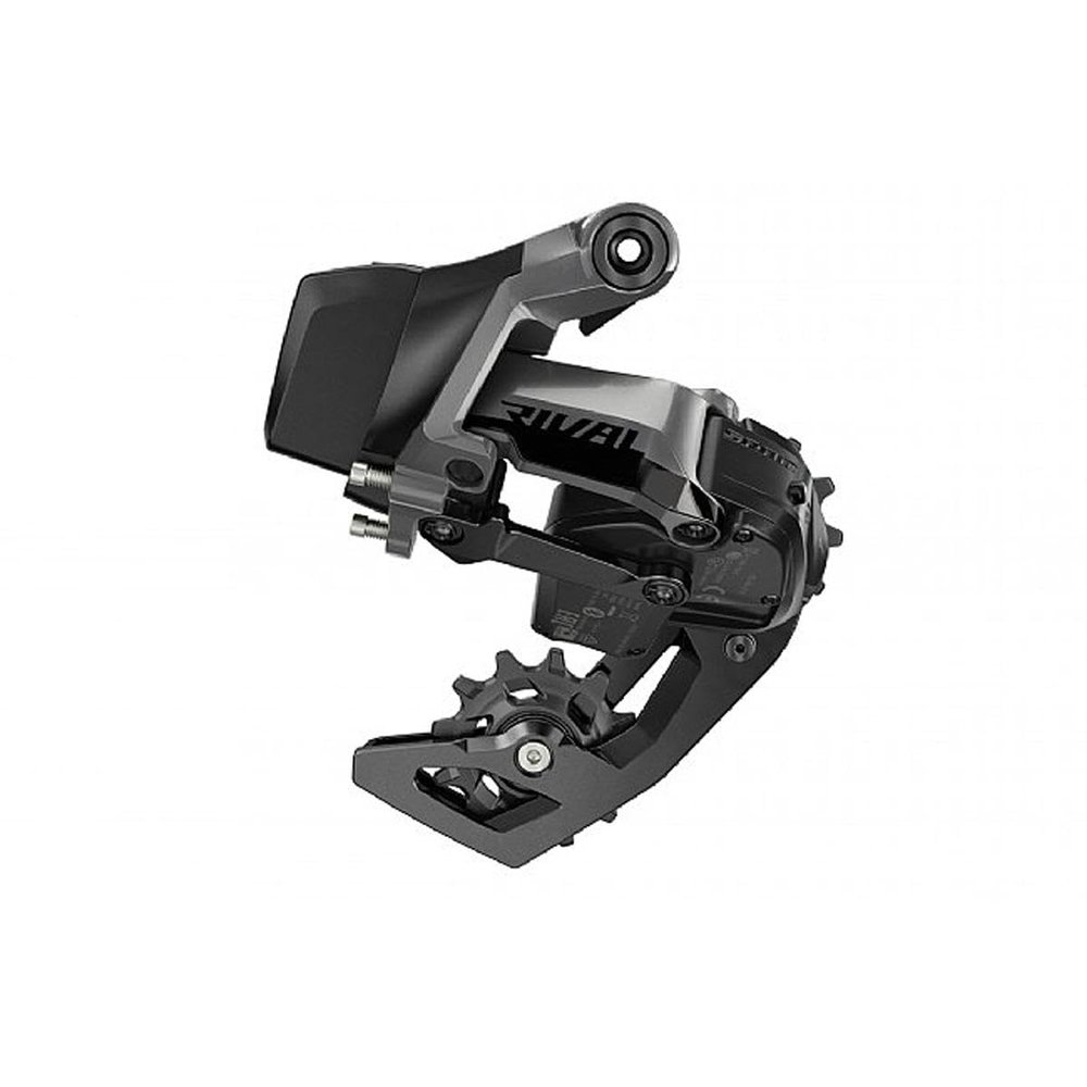 SRAM Rival eTap AXS Rear Derailleur - 12-Speed, Medium Cage, Black, D1