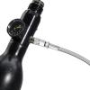 HK Paintball Airsoft Fill Whip Hose Extension 4500 Psi PCP, 36 inch Stainless Steel Air Fill Station & Charging System with Universal Quick-Disconnect Plug Adapter view 3