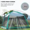 GREGIN Screen House Room 11 x 11 ft Mesh Net Tent Portable Canopy Gazebo view 2