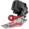 SRAM Rival eTap AXS Front Derailleur - 2x12-Speed, Braze-on, Black, D1 view 2