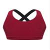 winying Kids Girls Wireless Yoga Sports Bras Child Fitness Cotton Crop Tops Vest Running Training Bra Grey 2 6 view 2