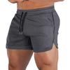 EVERWORTH Men's Athletic Shorts Gym Workout Short Shorts Casual Shorts Running Bodybuilding 5 Inch Inseam Shorts Grey US XL view 1