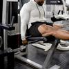 EVERWORTH Men's Athletic Shorts Gym Workout Short Shorts Casual Shorts Running Bodybuilding 5 Inch Inseam Shorts Grey US XL view 3