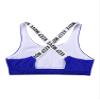 winying Kids Girls Wireless Yoga Sports Bras Child Fitness Cotton Crop Tops Vest Running Training Bra Burgundy 2 4 view 4