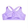 winying Kids Girls Wireless Yoga Sports Bras Child Fitness Cotton Crop Tops Vest Running Training Bra Purple 3 8 view 4