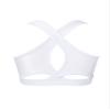 winying Kids Girls Wireless Yoga Sports Bras Child Fitness Cotton Crop Tops Vest Running Training Bra White 3 6 view 2