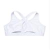 winying Kids Girls Wireless Yoga Sports Bras Child Fitness Cotton Crop Tops Vest Running Training Bra White 3 6 view 4