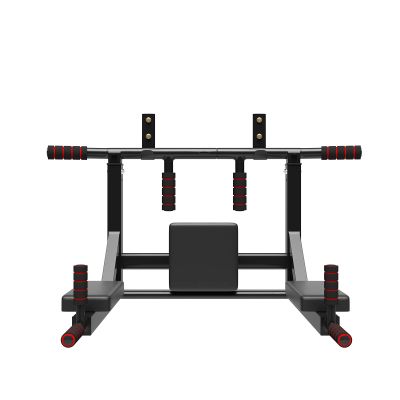 YRHH Horizontal Bar Pull-ups,Adjustable Multi-Grip Pull Up Chin Up Bar, Indoor Pull-Up Equipment Wall Wall Hanging Wiht 6 Handles, for Home Sports Exercises Fitness-Black