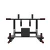 YRHH Horizontal Bar Pull-ups,Adjustable Multi-Grip Pull Up Chin Up Bar, Indoor Pull-Up Equipment Wall Wall Hanging Wiht 6 Handles, for Home Sports Exercises Fitness-Black view 1