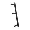 YRHH Barbell Bar Rack, Barbell Storage Rack,Weight Plate Rack for Wall Installation, Home Steel Bumper Plate Wall Shelves, Portable Gym Save Space Storage Shelves-B view 1