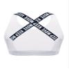 winying Kids Girls Wireless Yoga Sports Bras Child Fitness Cotton Crop Tops Vest Running Training Bra White 2 4 view 2