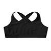 winying Kids Girls Wireless Yoga Sports Bras Child Fitness Cotton Crop Tops Vest Running Training Bra Black 3 8 view 4
