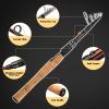 EOW XPEDITE Portable Telescopic Fishing Rods, Spinning & Casting, 24T Carbon Blanks & Solid Carbon Tip, Cork Handle, Travel Rod, Short Collapsible Rods (Rod - Spinning/Action Fast/Power M, 7') view 4