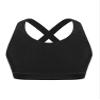 winying Kids Girls Wireless Yoga Sports Bras Child Fitness Cotton Crop Tops Vest Running Training Bra Royal Blue 2 6 view 2