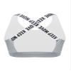 winying Kids Girls Wireless Yoga Sports Bras Child Fitness Cotton Crop Tops Vest Running Training Bra Black 2 4 view 1