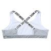 winying Kids Girls Wireless Yoga Sports Bras Child Fitness Cotton Crop Tops Vest Running Training Bra Black 2 4 view 4