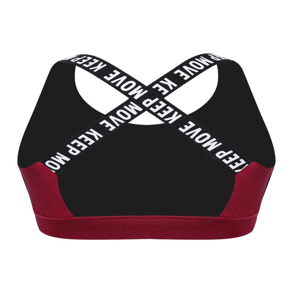 winying Kids Girls Wireless Yoga Sports Bras Child Fitness Cotton Crop Tops Vest Running Training Bra Grey 2 10