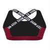 winying Kids Girls Wireless Yoga Sports Bras Child Fitness Cotton Crop Tops Vest Running Training Bra Grey 2 10 view 1