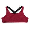 winying Kids Girls Wireless Yoga Sports Bras Child Fitness Cotton Crop Tops Vest Running Training Bra Grey 2 4 view 3