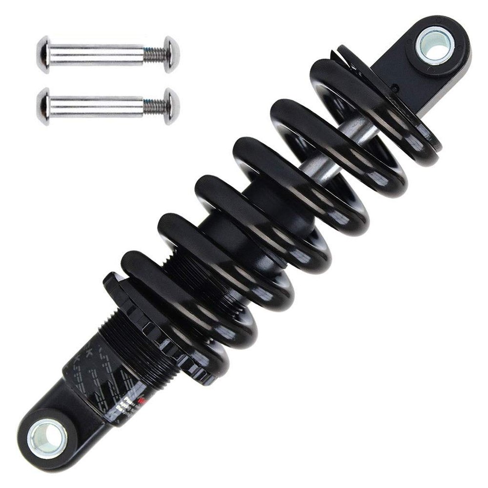 LvTu GS-221A Mountain Bike Shock Absorber 125mm/ 150mm/ 165mm/ 190mm Downhill Spring Rear Suspensions Damper (Color : 150mm, Size : 450 Lbs)