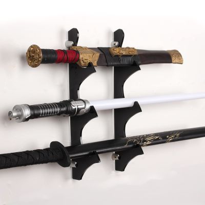 LEILIN Sword Wall Mount Lightsaber Stand Acrylic Stand,Light saber Wall-Mounted Suitable for Swords Kantan Lightsaber Kantan Display Wall Mount