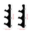 LEILIN Sword Wall Mount Lightsaber Stand Acrylic Stand,Light saber Wall-Mounted Suitable for Swords Kantan Lightsaber Kantan Display Wall Mount view 2